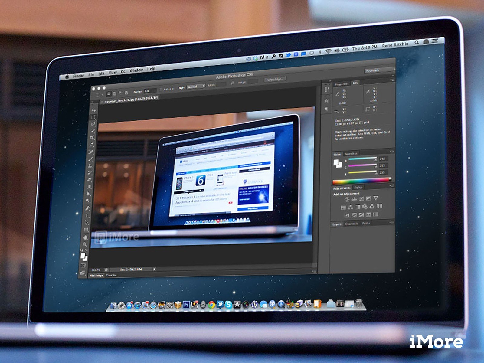 Photoshop express for macbook pro